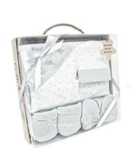 Set de regalo 5 piezas bambú