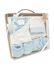 Set de regalo 5 piezas bambú