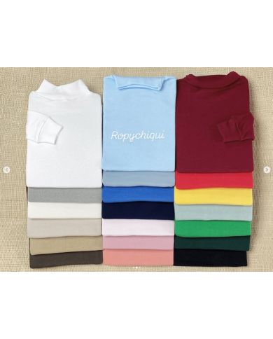 Jersey Semicisne afelpado Punt nou