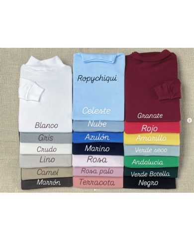 Jersey Semicisne afelpado Punt nou