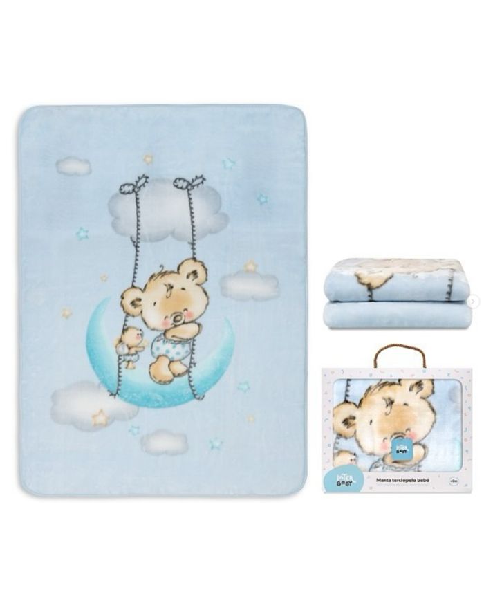 Manta cuna 110x140 cm 00983