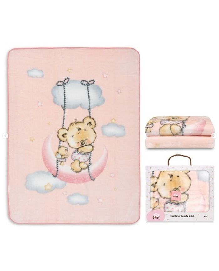 Manta cuna 110x140 cm 00983