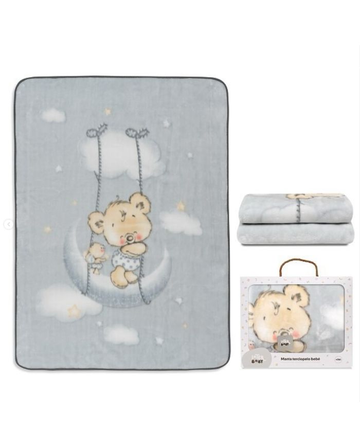 Manta cuna 110x140 cm 00983