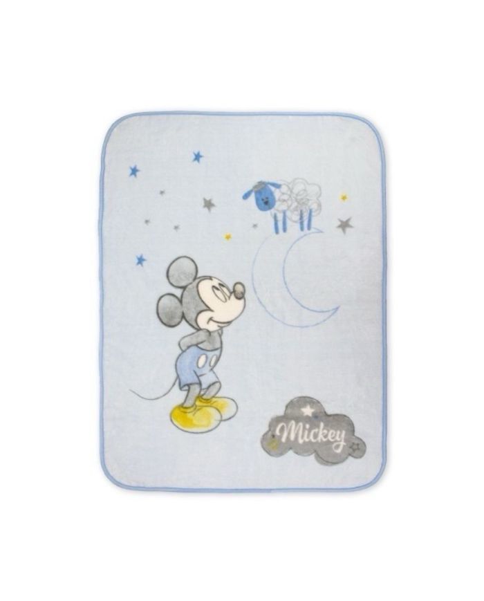Manta cuna Mickey 36551