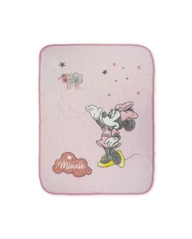 Manta cuna Minnie 36551