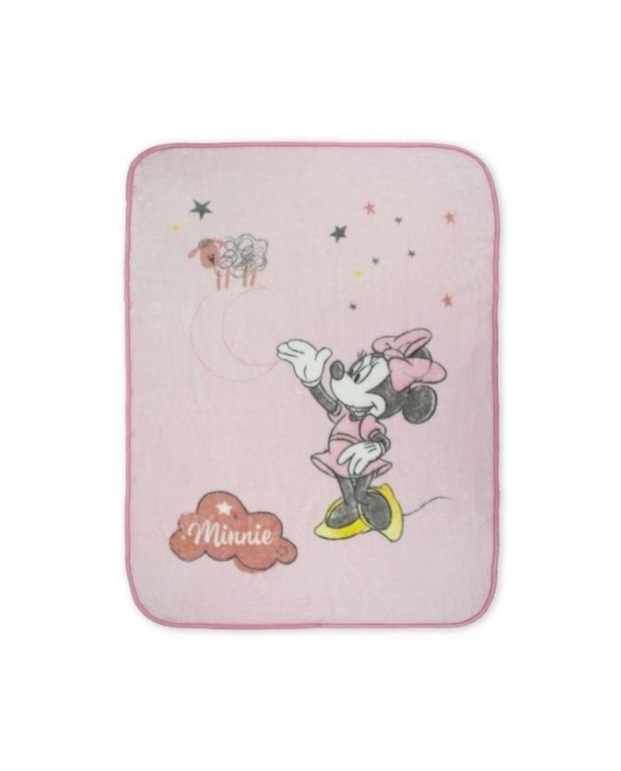 Manta cuna Minnie 36551