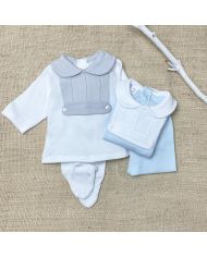 Conjunto algodón afelpado Mybabychic 103
