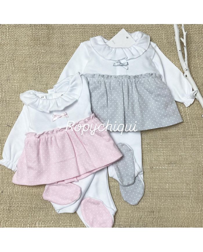 Conjunto algodón afelpado Mybabychic 101