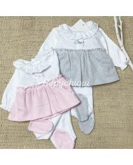 Conjunto algodón afelpado Mybabychic 101