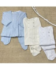 Conjunto algodón afelpado Mybabychic 105