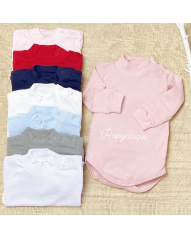 Body cuello semicisne Calamaro 01210