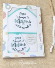 Capa de baño 1x1m + babero Mamá 1147