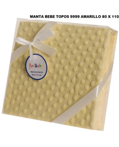 Manta coche topos For Baby 9999