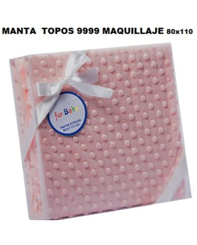 Manta coche topos For Baby 9999