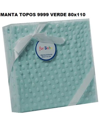 Manta coche topos For Baby 9999