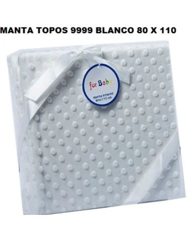 Manta coche topos For Baby 9999