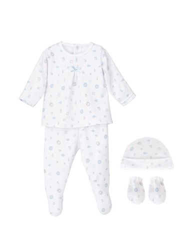 Oferta Conjunto 4 piezas Calamaro CELESTE🔴 72503