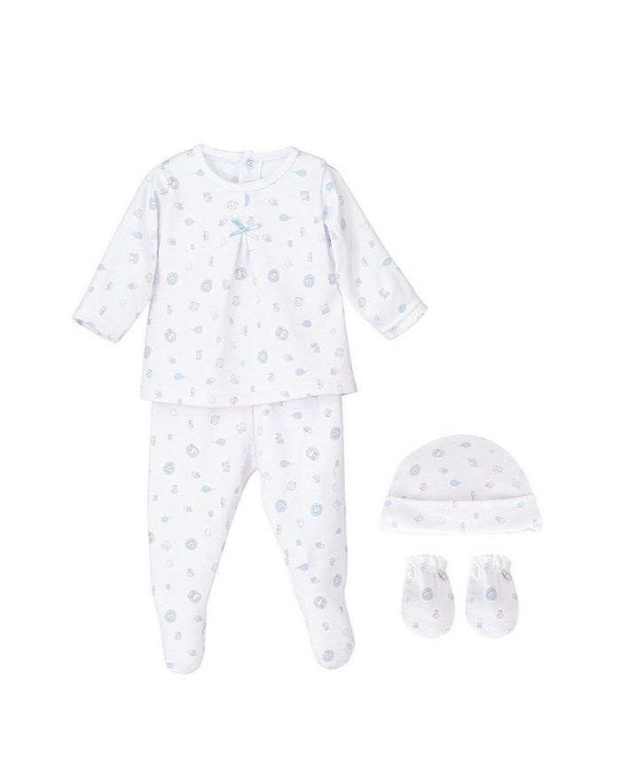 Oferta Conjunto 4 piezas Calamaro CELESTE🔴 72503