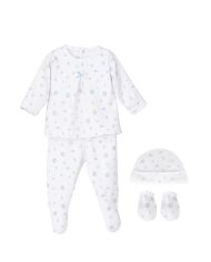 Oferta Conjunto 4 piezas Calamaro CELESTE🔴 72503