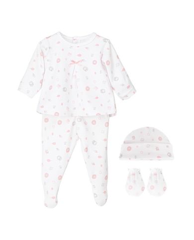 Oferta Conjunto 4 piezas Calamaro ROSA🔴 72503