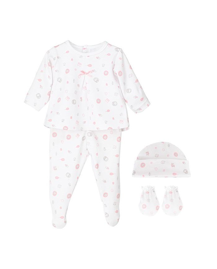 Oferta Conjunto 4 piezas Calamaro ROSA🔴 72503