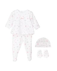 Oferta Conjunto 4 piezas Calamaro ROSA🔴 72503
