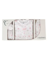 Oferta Conjunto 4 piezas Calamaro ROSA🔴 72503