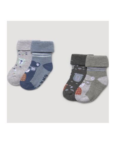 Calcetín fantasía antideslizante Ysabel Mora 52252