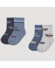 Calcetin Fantasia Antideslizante Ysabel Mora 52253