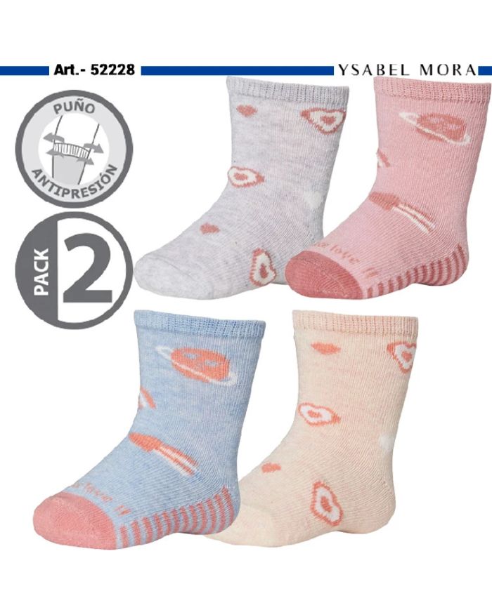 Calcetin Fantasia Ysabel Mora 52228