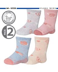 Calcetin Fantasia Ysabel Mora 52228