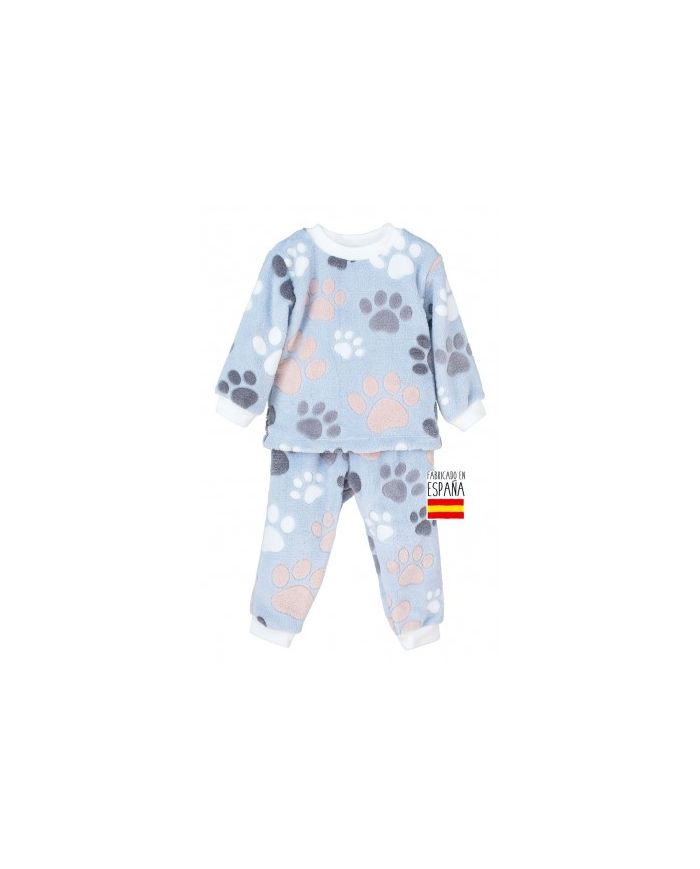 Pijama Huellas Calamaro 35190-N