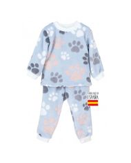 Pijama Huellas Calamaro 35190-N