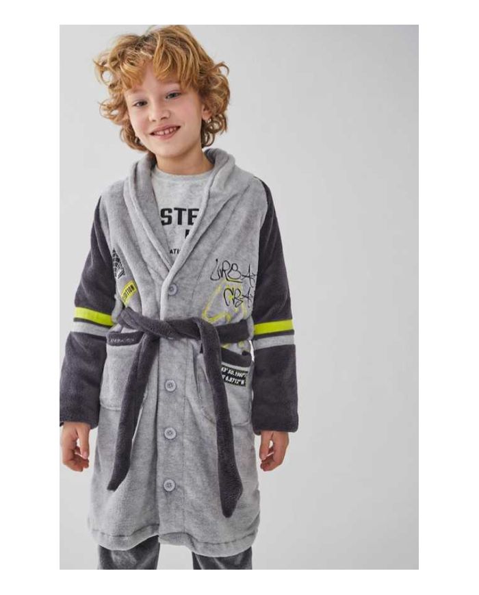 Bata niño Urban crazy GRIS 22208400