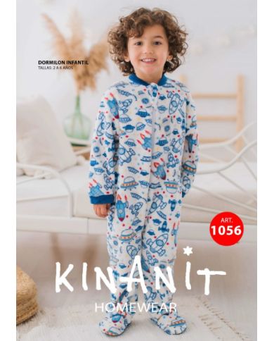 Pijama manta dormilón niño 1056