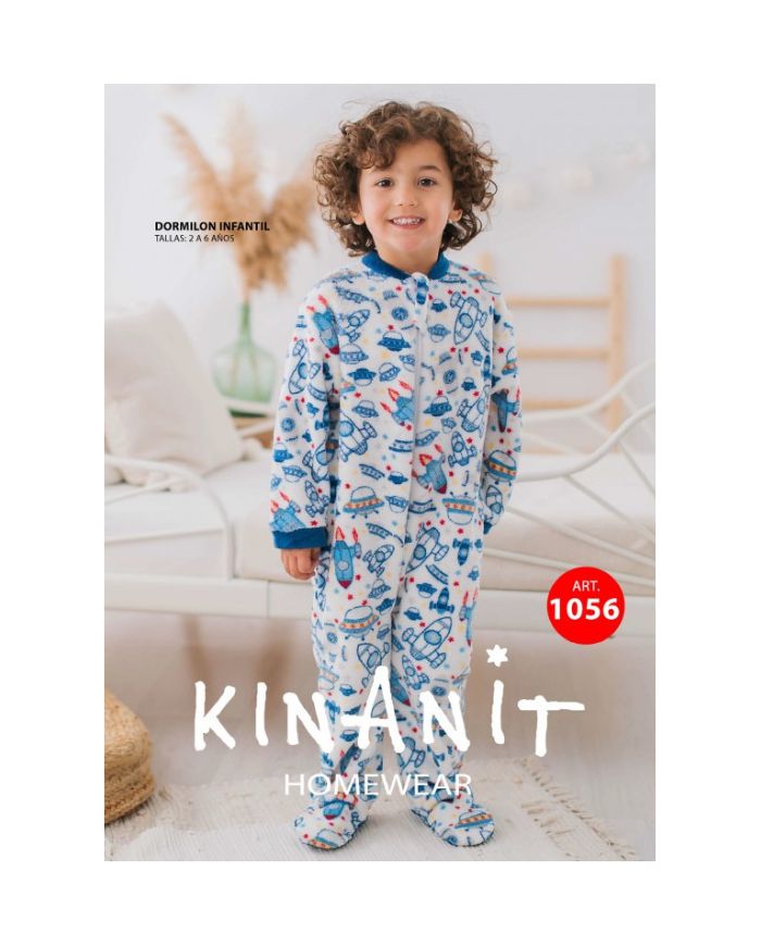 Pijama manta dormilón niño 1056