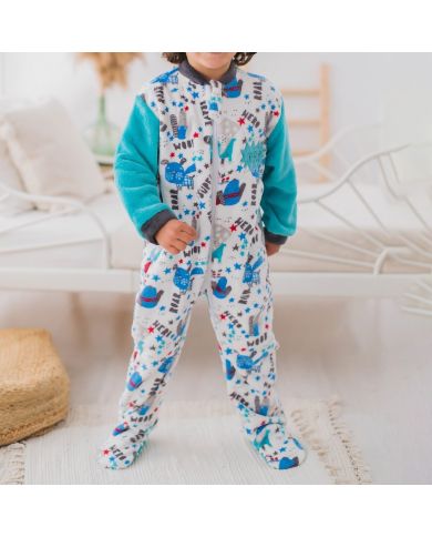 Pijama manta Dormilon niño 1057