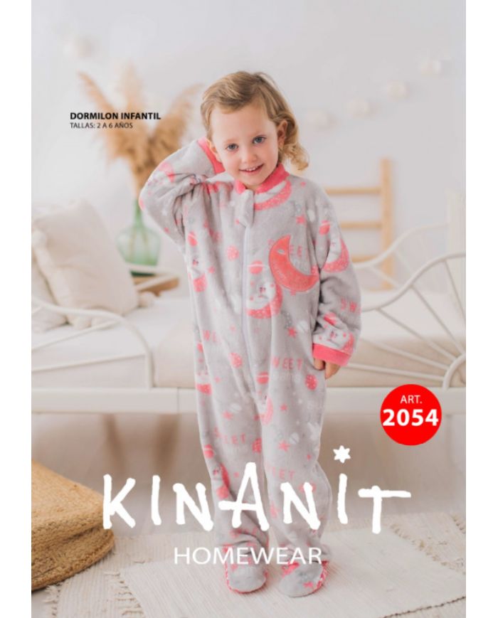 Pijama manta niña 2054