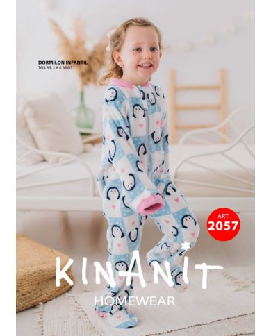 Pijama manta niña 2057