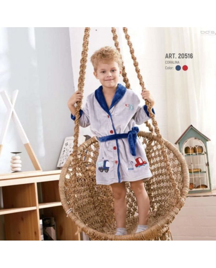 Bata infantil niño 20516