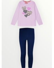 Conjunto niña con leggins VIOLETA 16-124268-0