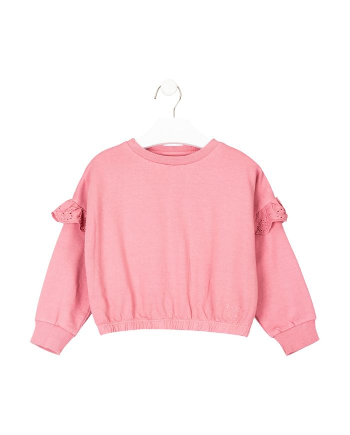 Oferta Sudadera niña Losan 🔴 226-6024AL