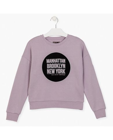 Oferta Sudadera niña Losan 🔴 22G-6663AL