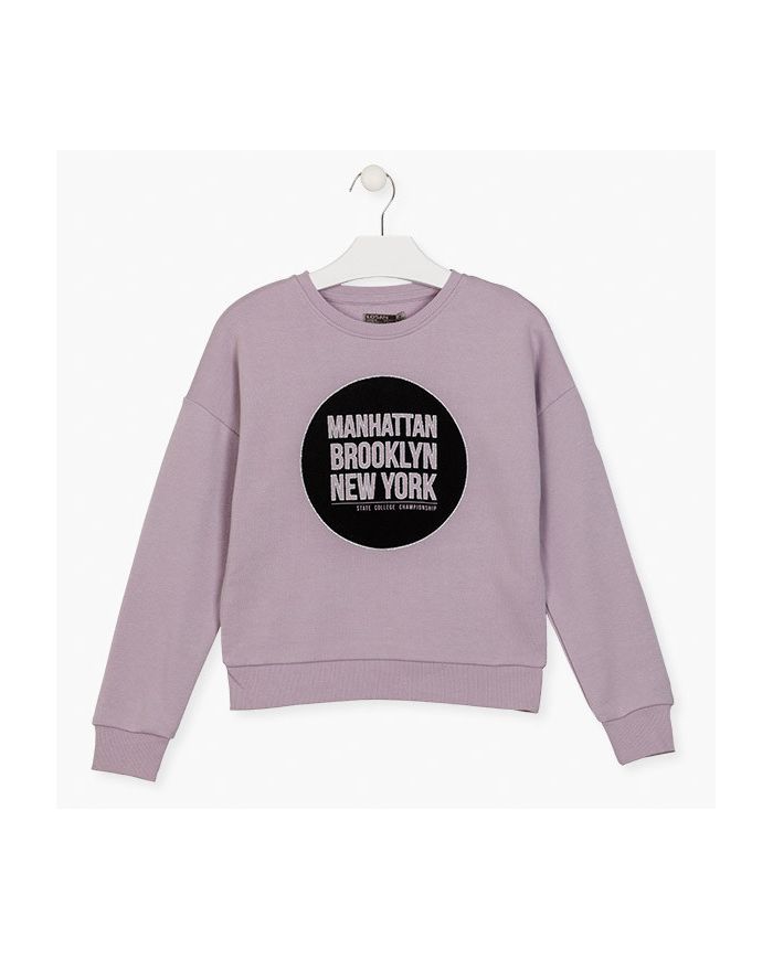 Oferta Sudadera niña Losan 🔴 22G-6663AL