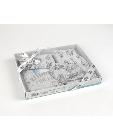 Oferta Pack regalo 4 piezas algodón fino Disney🔴