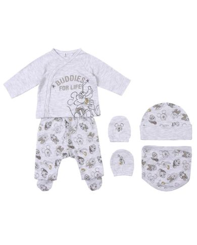 Oferta Pack regalo 4 piezas algodón fino Disney🔴