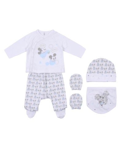 Oferta Pack regalo 4 piezas algodón fino Mickey🔴