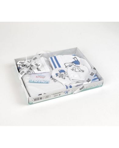 Oferta Pack regalo 4 piezas algodón fino Pato Donald 🔴