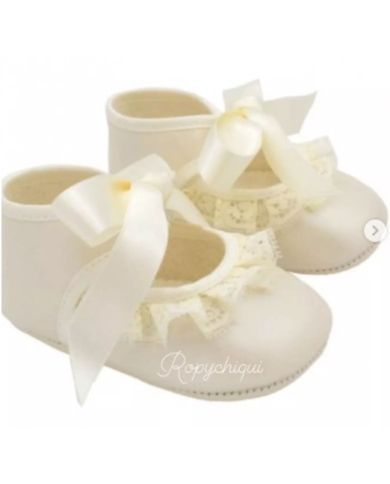 Patuco bebé piel 7025