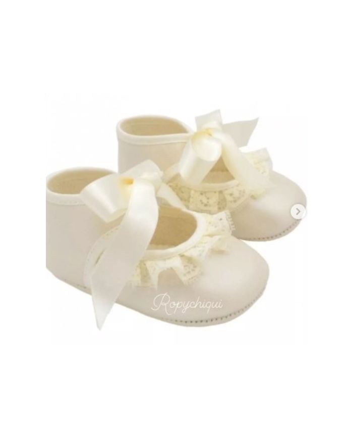 Patuco bebé piel 7025